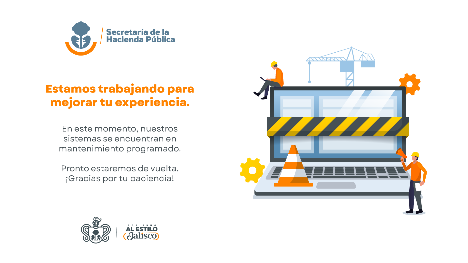 Ventana de Mantenimiento